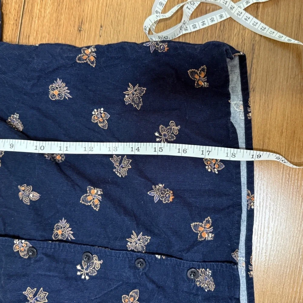 Madewell button front